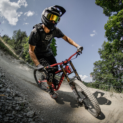 Downhill Biken in Saalbach Hinterglemm | © Yvonne Hörl Downhill Biken in Saalbach Hinterglemm | © Yvonne Hörl