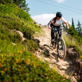 Bergstadt-Trail in Saalbach Hinterglemm | © Moritz Ablinger