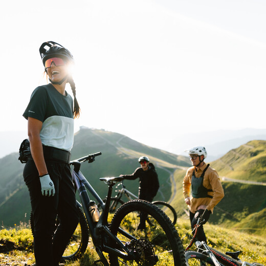 Bike-Action in Saalbach Hinterglemm | © Moritz Ablinger Bike-Action in Saalbach Hinterglemm | © Moritz Ablinger