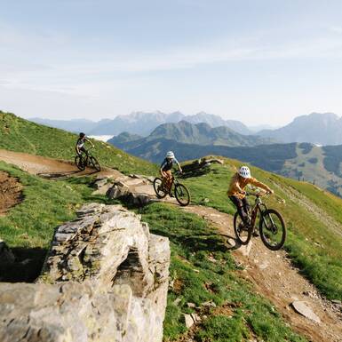 Mountainbiken im Salzburger Land | © Moritz Ablinger Mountainbiken im Salzburger Land | © Moritz Ablinger