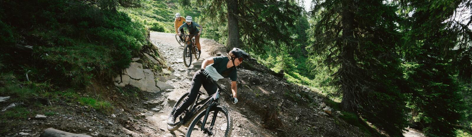 Der legendäre Hacklberg-Trail | © Moritz Ablinger