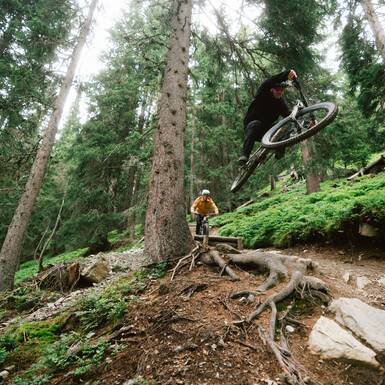 X-Line in Saalbach | © Moritz Ablinger