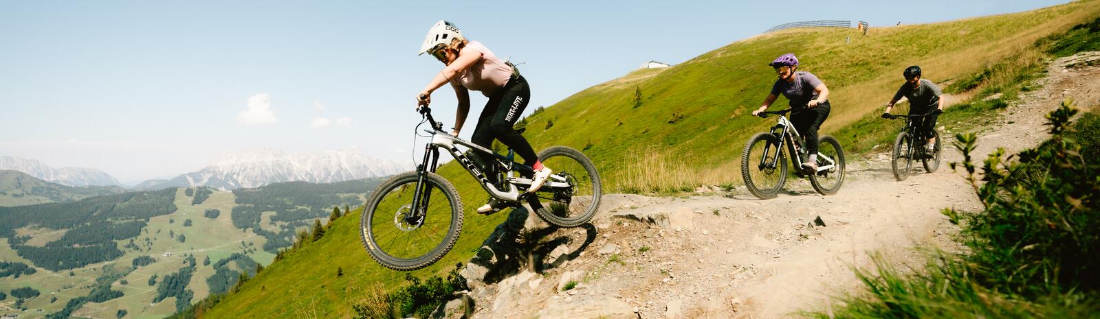 Ride with a View in Saalbach Hinterglemm | © Moritz Ablinger