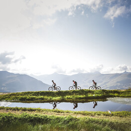 Mountainbiken in Saalbach Hinterglemm | © Mia Knoll