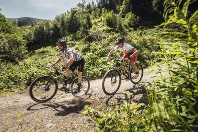 Mountainbiking in Saalbach | © saalbach.com