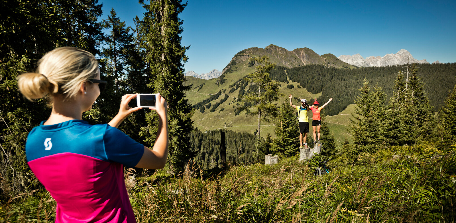 Mountainbiking in Saalbach | © saalbach.com, Mirja Geh