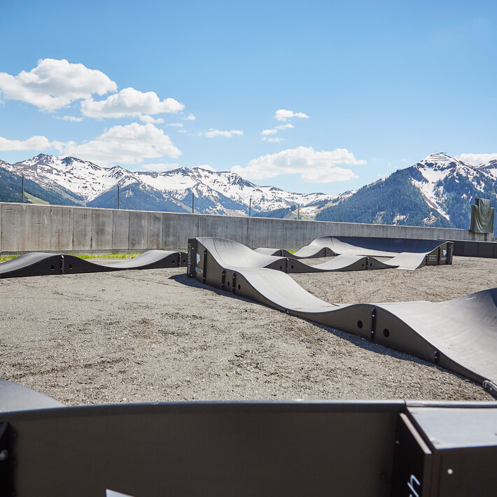 Pumptrack Reiterkogel | © saalbach.com, Daniel Roos Pumptrack Reiterkogel | © saalbach.com, Daniel Roos