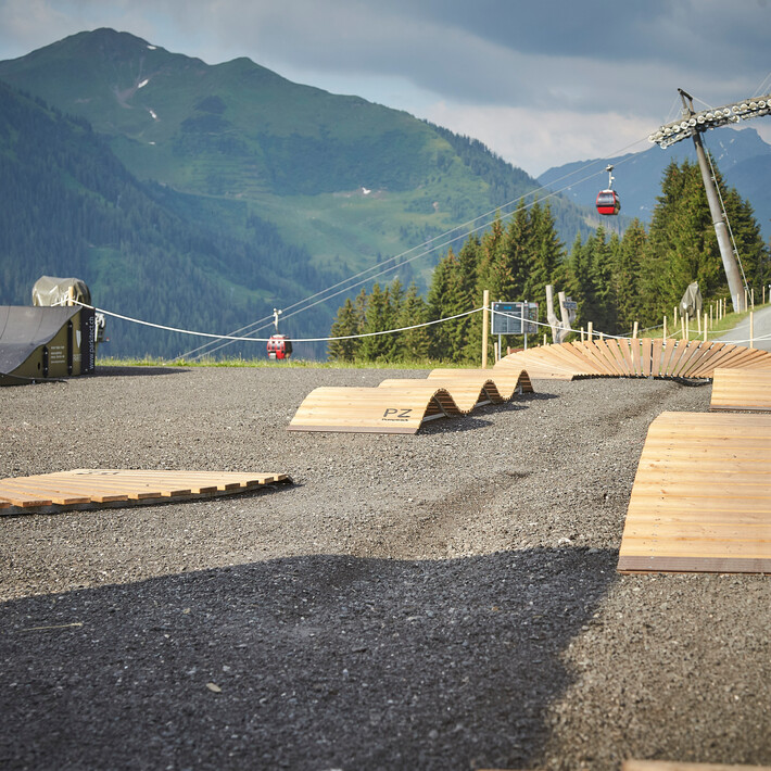 Pumptrack & Skill-Trail Reiterkogel | © saalbach.com, Daniel Roos Pumptrack & Skill-Trail Reiterkogel | © saalbach.com, Daniel Roos