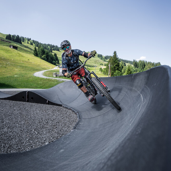 Pumptrack & Skill-Trail Reiterkogel | © saalbach.com, Wout van de Donk Pumptrack & Skill-Trail Reiterkogel | © saalbach.com, Wout van de Donk