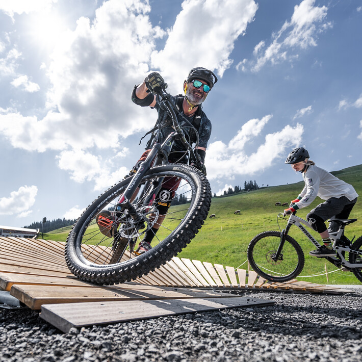 Pumptrack & Skill-Trail Reiterkogel | © saalbach.com, Wout van de Donk Pumptrack & Skill-Trail Reiterkogel | © saalbach.com, Wout van de Donk