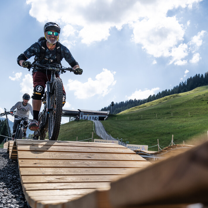 Pumptrack & Skill-Trail Reiterkogel | © saalbach.com, Wout van de Donk Pumptrack & Skill-Trail Reiterkogel | © saalbach.com, Wout van de Donk