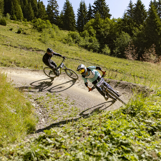 Mountainbiken in Saalbach Hinterglemm | © Andreas Putz