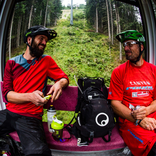 Saalbach Summer Bike Enduro Downhill Mountainbike | © saalbach.com