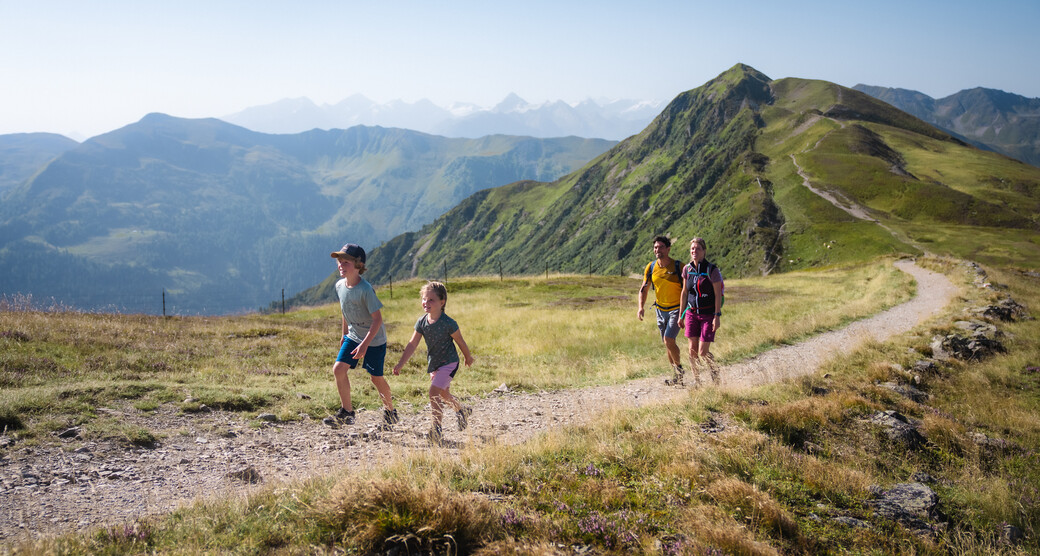 Sommerurlaub mit Familie in Saalbach Hinterglemm | © Klaus Listl