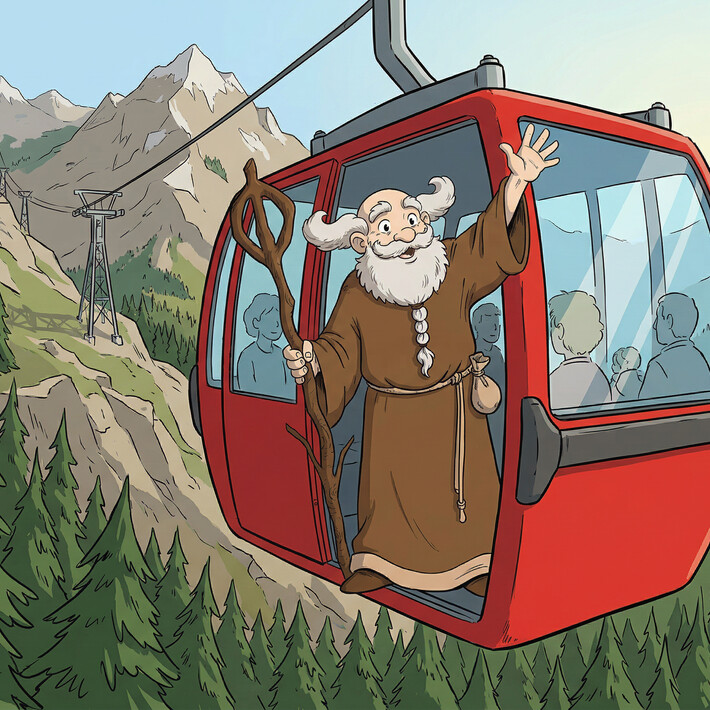 Berg Kodok in Hinterglemm | © saalbach.com