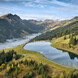 Hochalm Reservoir in Hinterglemm | © saalbach.com/Daniel Roos