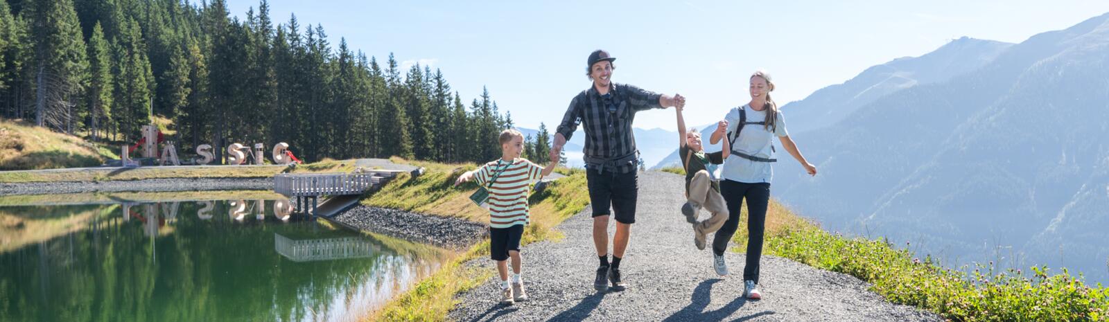 Kodoks Abenteuer Saalbach Hinterglemm | © Karin Pasterer