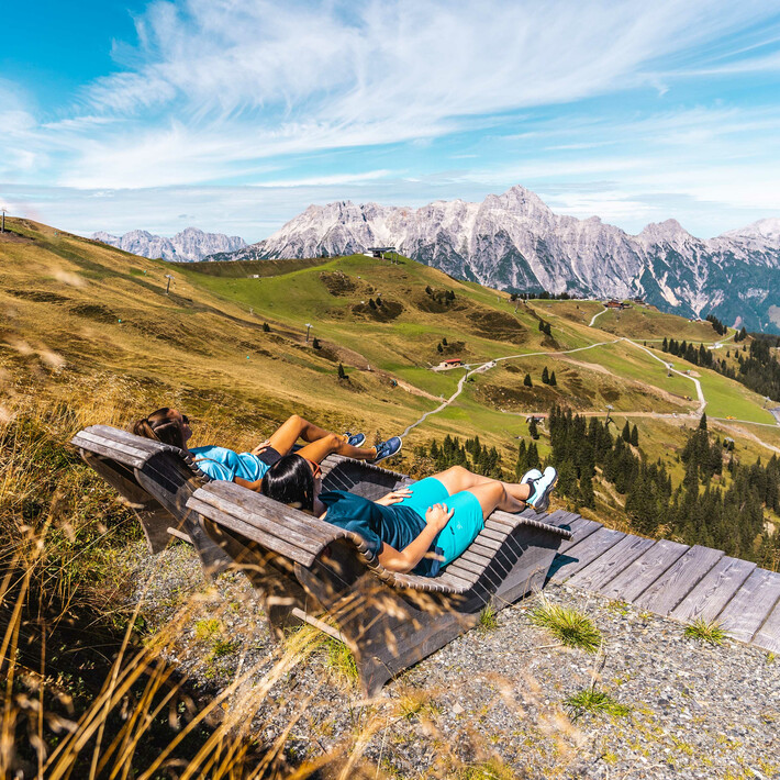 Naturkino in Leogang | © Michael Geißler Naturkino in Leogang | © Michael Geißler