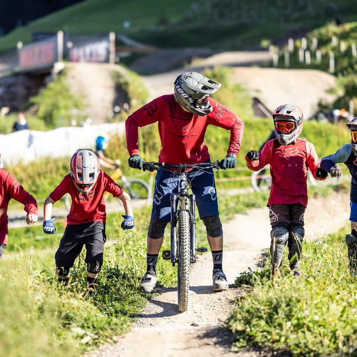 Riders Playground in Leogang | © Klemens König Riders Playground in Leogang | © Klemens König