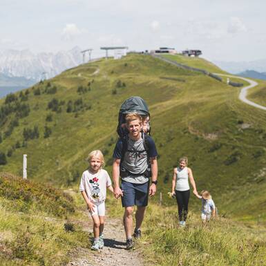 Kids Wander Challenge Saalbach Hinterglemm | © Moritz Ablinger