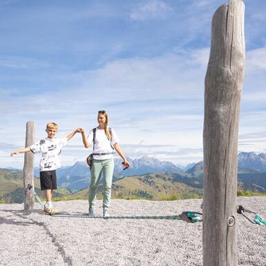 Gipfelspielplatz am 12er KOGEL | © Karin Pasterer