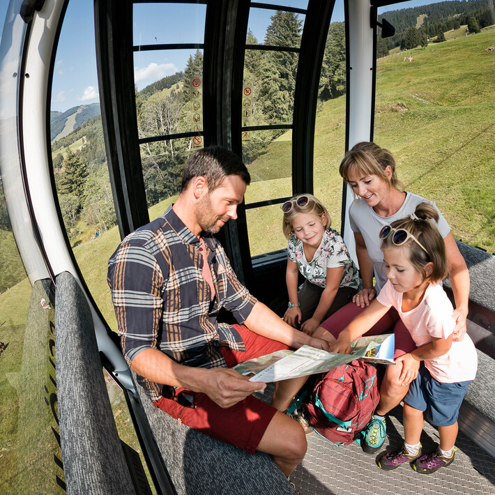 Bergbahnen Saalbach Hinterglemm | © Mirja Geh