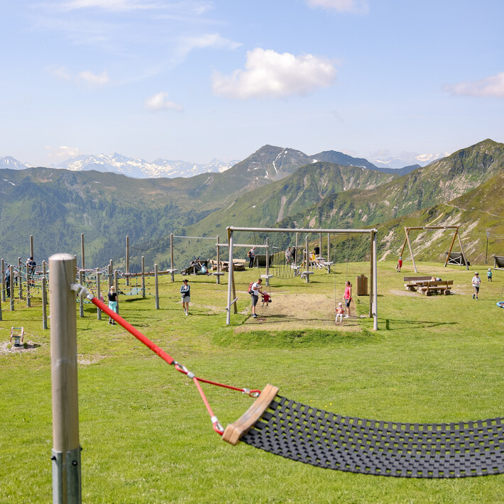 Gipfelspielplatz am Schattberg | © Andreas Putz, saalbach.com Gipfelspielplatz am Schattberg | © Andreas Putz, saalbach.com