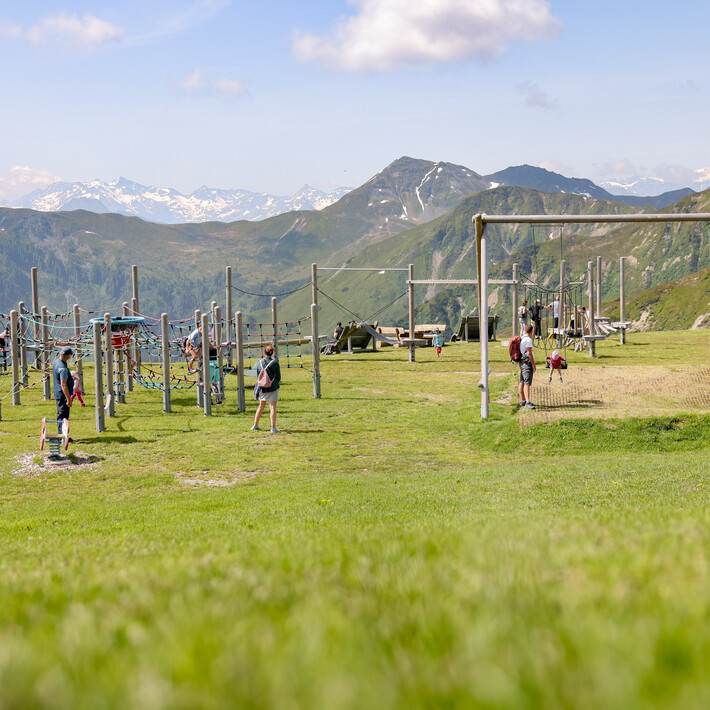 Gipfelspielplatz am Schattberg | © Andreas Putz, saalbach.com Gipfelspielplatz am Schattberg | © Andreas Putz, saalbach.com