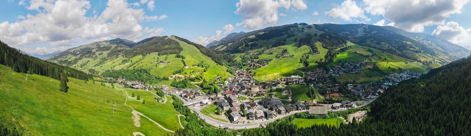 Saalbach Hinterglemm im Sommer | © Markus Landauer