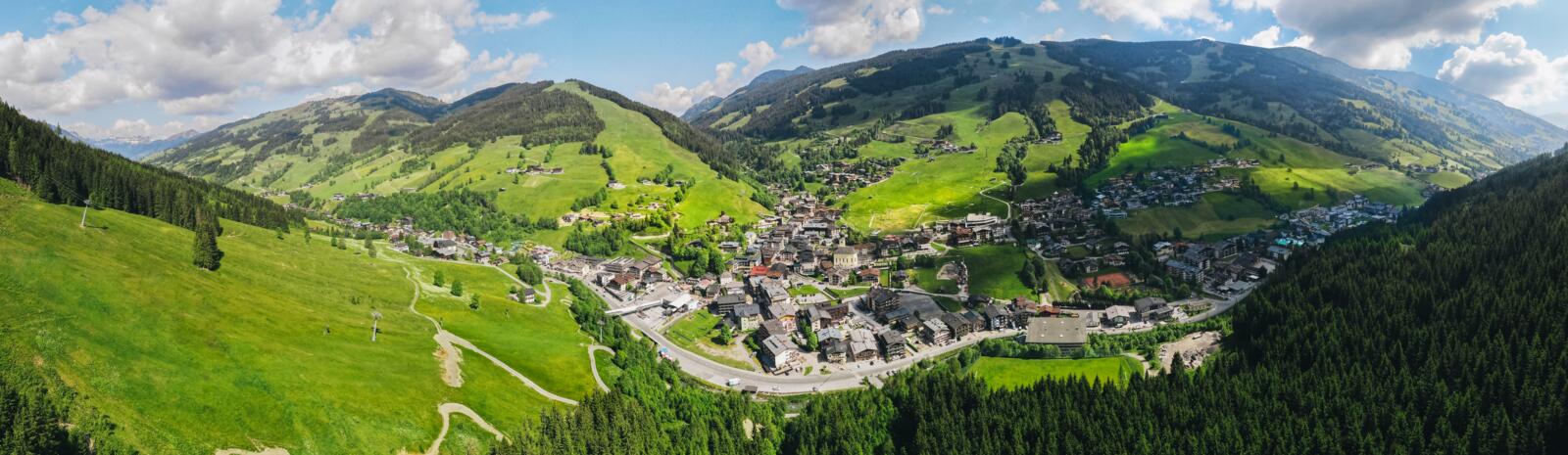 Saalbach Hinterglemm im Sommer | © Markus Landauer