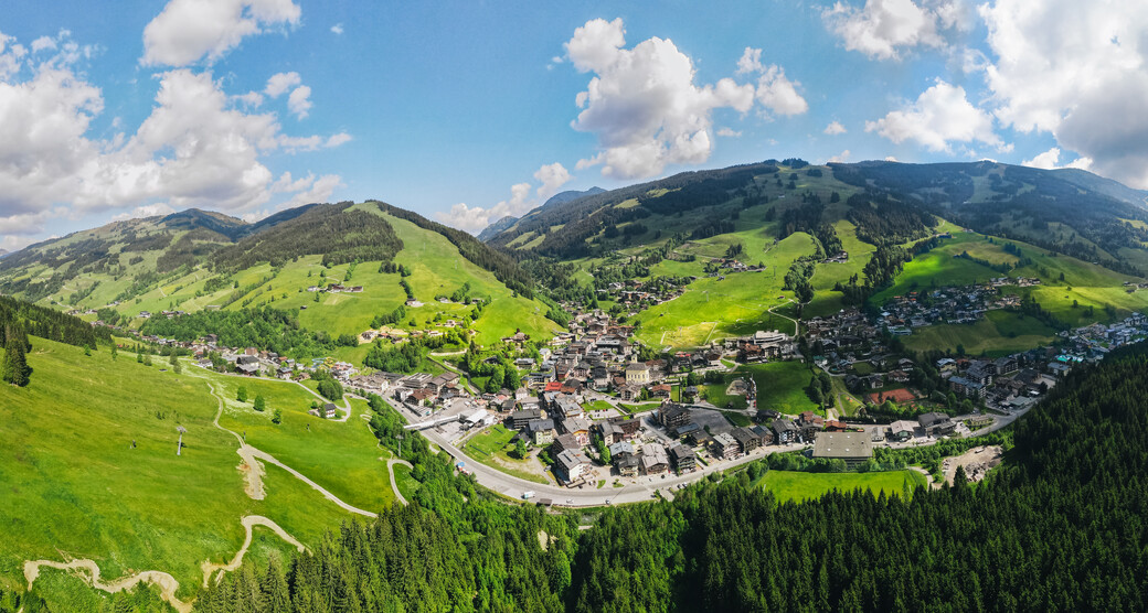 Saalbach Hinterglemm im Sommer | © Markus Landauer
