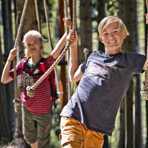 Outdoor Baumzipfelweg | © saalbach.com , Mirja Geh