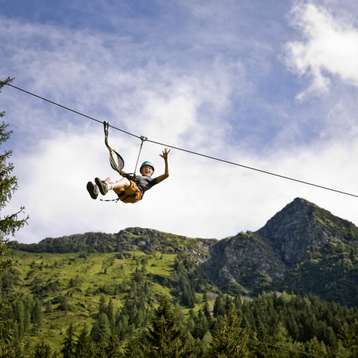 Hochseilpark Saalbach-Hinterglemm | © saalbach.com , Mirja Geh