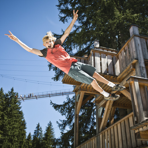 Outdoor Jump and Slide | © saalbach.com , Mirja Geh