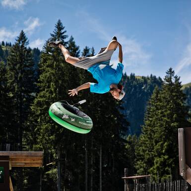 Outdoor Jump and Slide | © saalbach.com , Mirja Geh