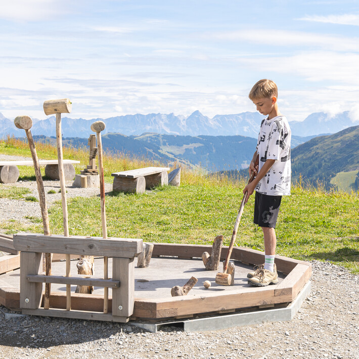 12er Minigolf | © Karin Pasterer 12er Minigolf | © Karin Pasterer