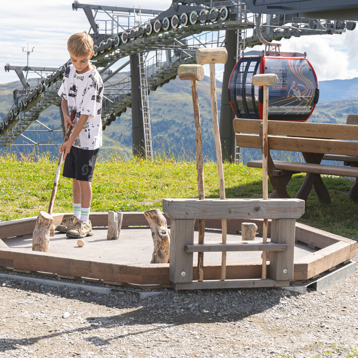 12er Minigolf | © Karin Pasterer 12er Minigolf | © Karin Pasterer