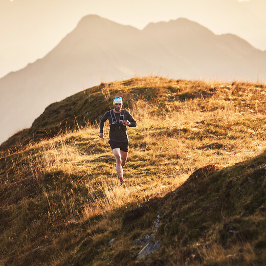 Trailrunning in Saalbach | © Daniel Roos Trailrunning in Saalbach | © Daniel Roos