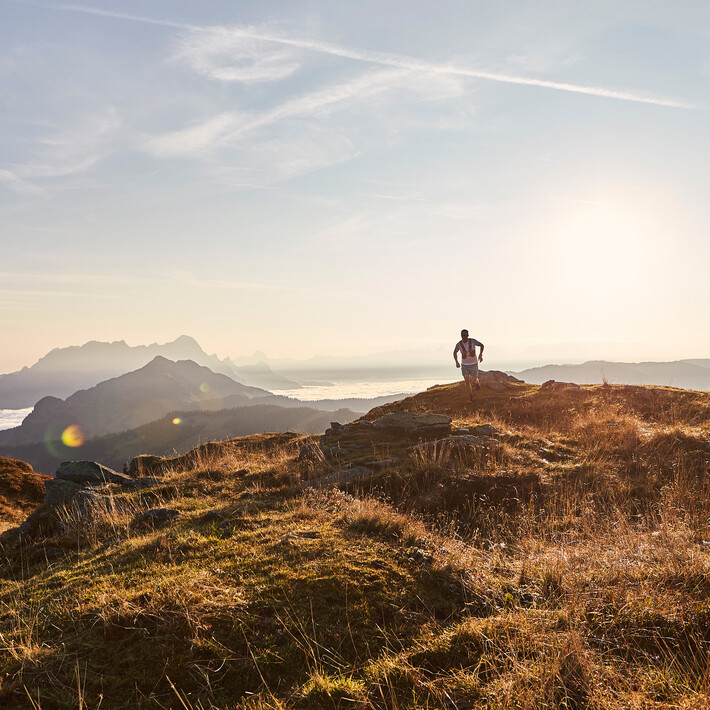 Trailrunning in Saalbach | © Daniel Roos Trailrunning in Saalbach | © Daniel Roos