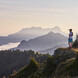 Trailrunning in Saalbach | © Daniel Roos Trailrunning in Saalbach | © Daniel Roos