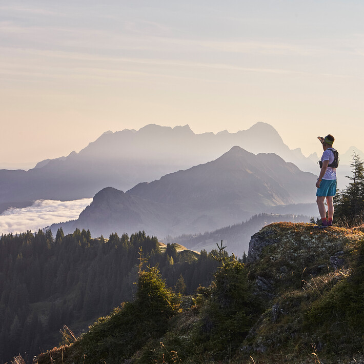 Trailrunning in Saalbach | © Daniel Roos Trailrunning in Saalbach | © Daniel Roos
