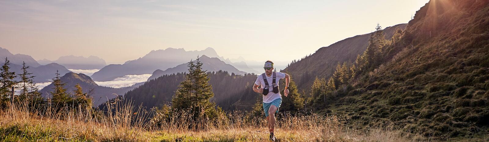 Trailrunning in Saalbach | © Daniel Roos