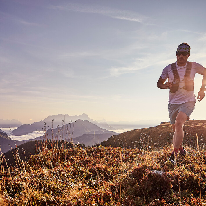 Trailrunning in Saalbach | © Daniel Roos Trailrunning in Saalbach | © Daniel Roos