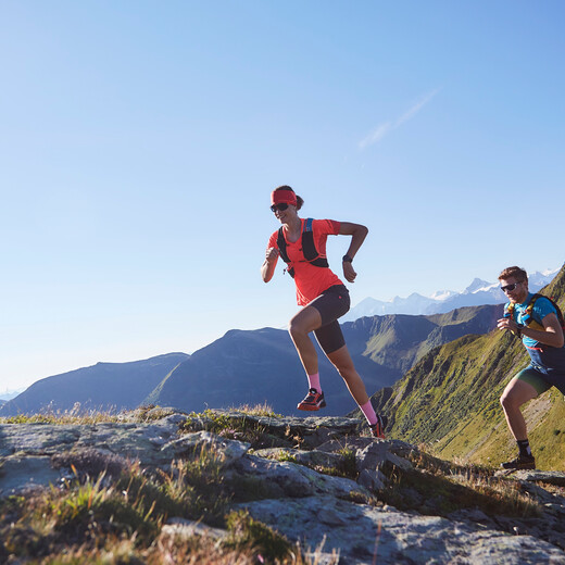 Trailrunning in Saalbach Hinterglemm | © Daniel Roos Trailrunning in Saalbach Hinterglemm | © Daniel Roos