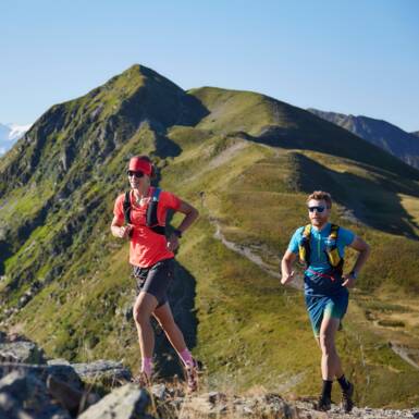 Trailrunning in Saalbach Hinterglemm | © Daniel Roos Trailrunning in Saalbach Hinterglemm | © Daniel Roos
