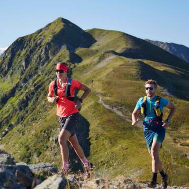 Trailrunning in Saalbach Hinterglemm | © Daniel Roos