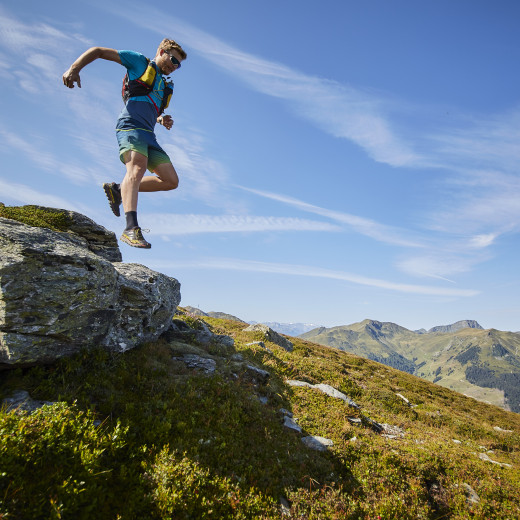 Trailrunning in Saalbach Hinterglemm | © Daniel Roos Trailrunning in Saalbach Hinterglemm | © Daniel Roos