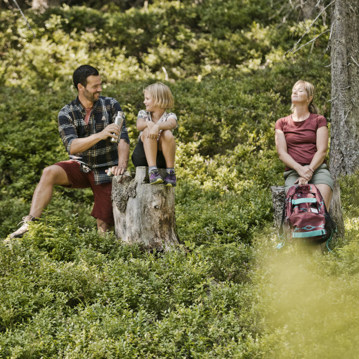 Waldwellness Saalbach Hinterglemm | © Mirja Geh