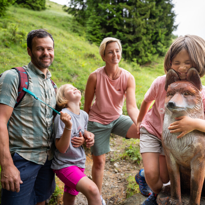 Wildlife Trail Saalbach Hinterglemm | © Lukas Pilz Wildlife Trail Saalbach Hinterglemm | © Lukas Pilz