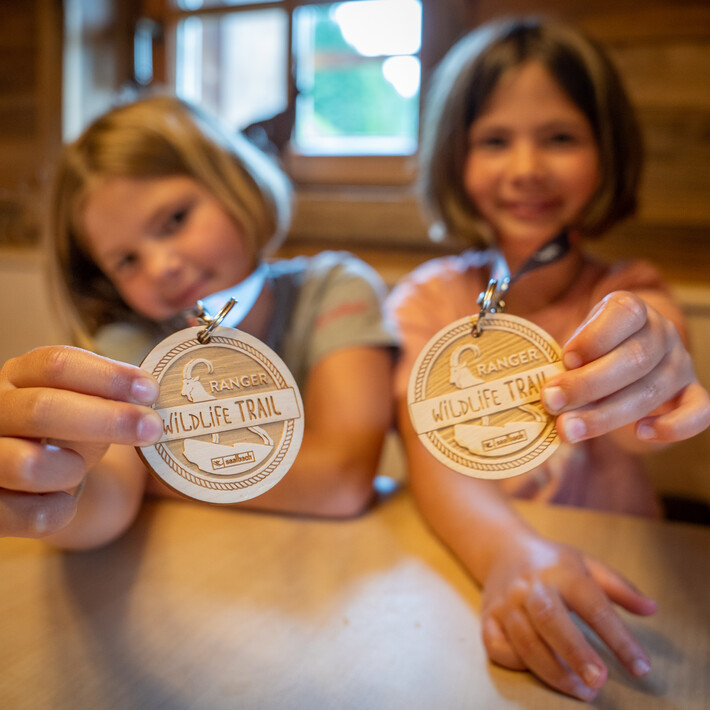 Wildlife Trail Saalbach Hinterglemm | © Lukas Pilz Wildlife Trail Saalbach Hinterglemm | © Lukas Pilz